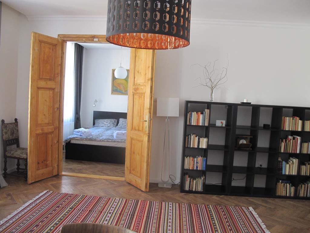 דירות קרקוב Apartament Czapskich Big House חדר תמונה